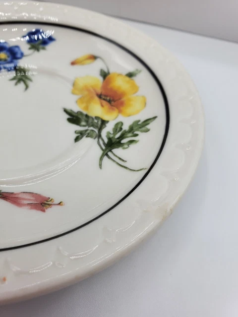 Southern Pacific Lines Railroad Syracuse Prairie - Mountain Wildflowers 3 piece 10