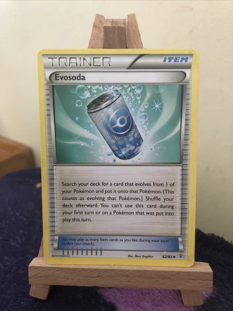 EVOSODA - 62/83 - XY Generations - Trainer Item 2.24 - PicClick UK