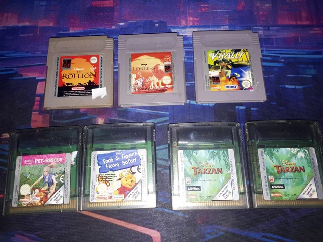 Game boy et game boy advance pokémon figurine - MFC
