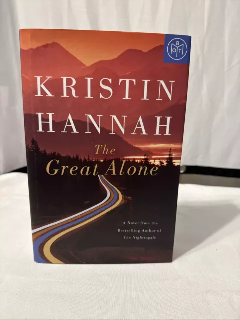 Kristin Hannah books hardcover The Great Alone