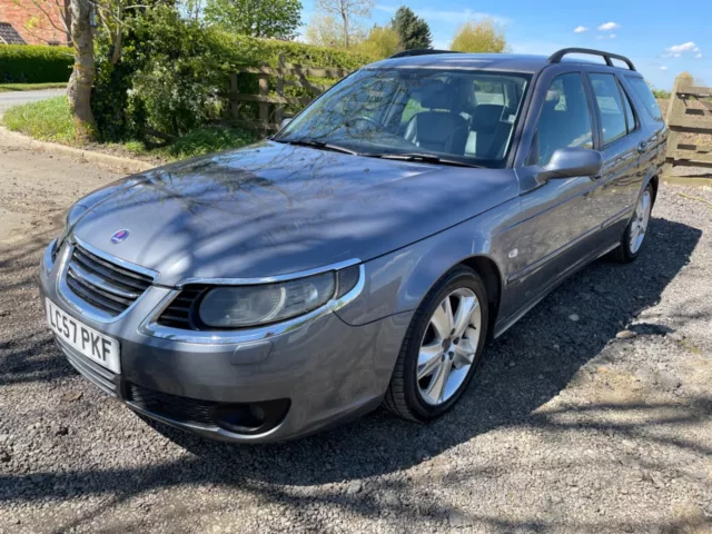 Saab 9-5 2.3T Aero 5dr Estate. Remarkable Example. 256BHP!