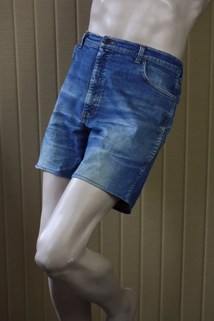 Wrangler Shorts Jeans W40 Shorts Donna XL 90er Vero Vintage 90s Denim