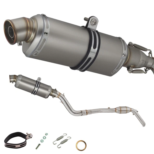 honda crf300l exhaust
