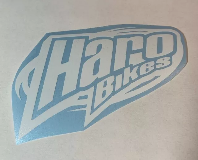 Haro Bikes Logo #5 Die Cut Vinyl Decal High Quality Outdoor Sticker Bike Car BMX
