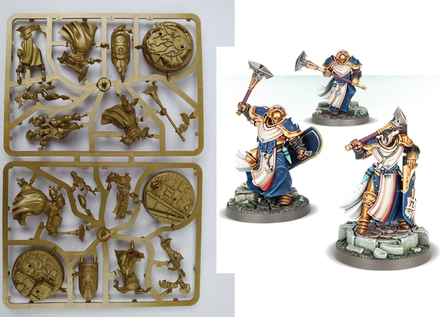 Figurine Warhammer AOS Stormcast Eternal Liberator – 1 Figurine Neuve Games Workshop, Non Peinte