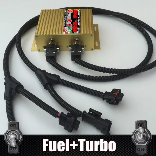 Turbo+Rail Opel  Vivaro 1.6 CDTI BITURBO 125 CV Centralina Aggiuntiva ChipTuning