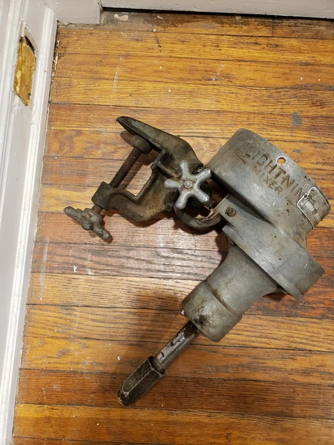 Lightnin DV-1A Tank Mixer transmission,  drive gear mixing assembly no motor