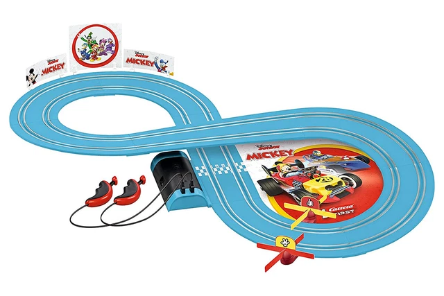 Mickey mouse car track hot sale