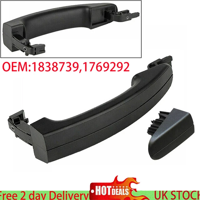 SLIDING SIDE LOADING Door Handle & Bezel For Ford Transit Mk8 Custom