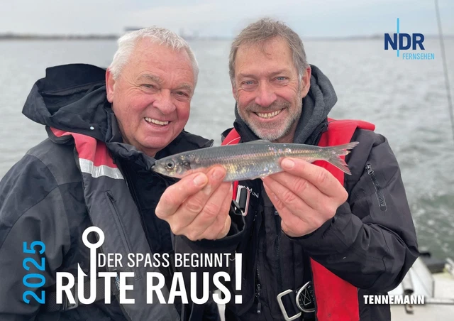 RUTE RAUS, DER Spass beginnt 2025 | TENNEMANN Verlag | Deutsch