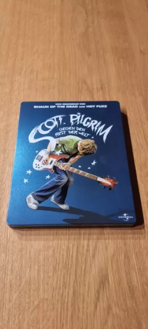 Scott Pilgrim gegen den Rest der Welt Bluray-Steelbook