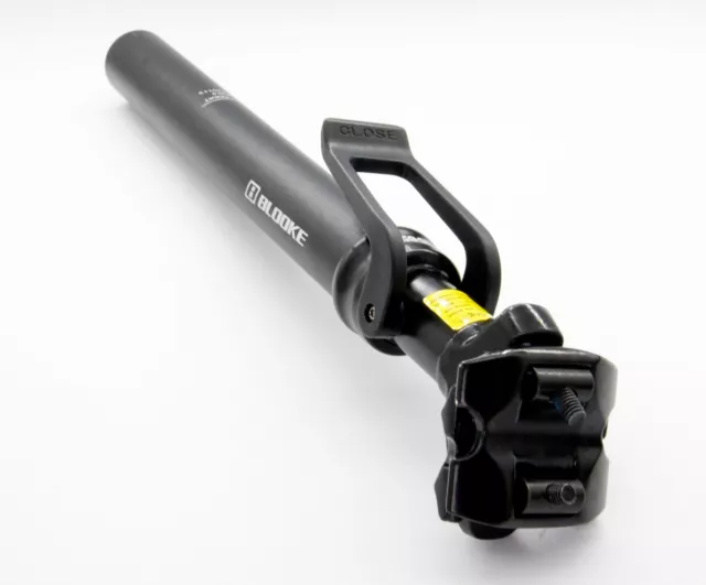 SwishTi Mountain eBike Bicycle Dropper Seatpost w/150mm-travel in 31.6mm