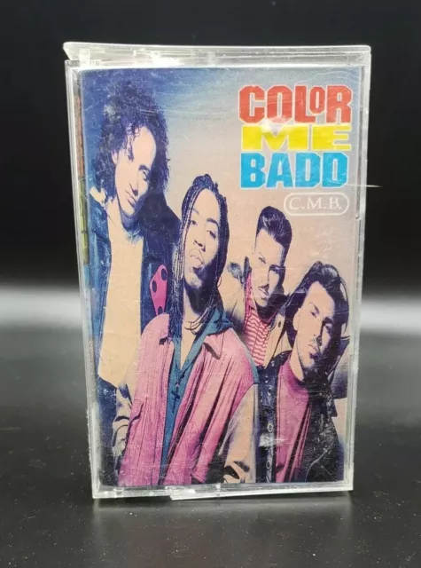 Color Me Badd C.M.B. Cassette Tape