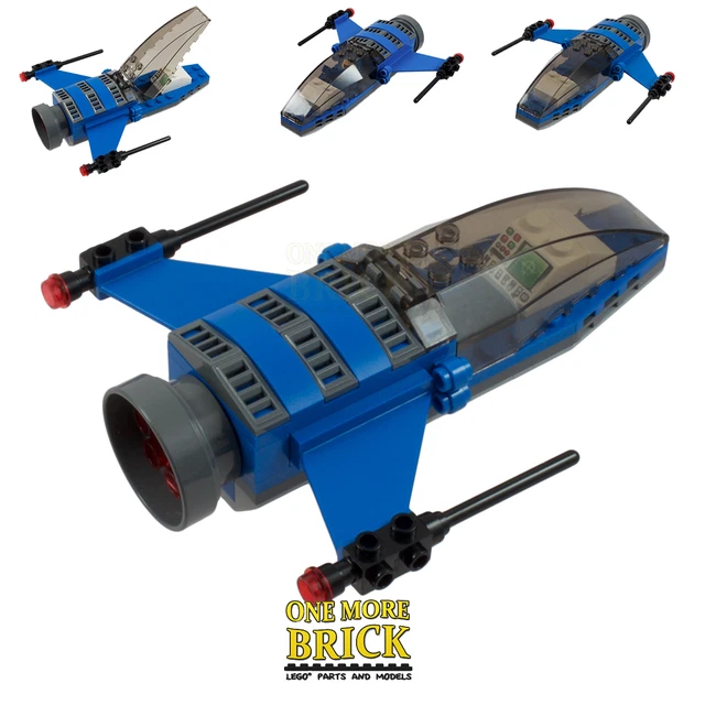 SPACESHIP - CUSTOM Space Ship Shuttle | All parts LEGO EUR 10,17 - PicClick  FR