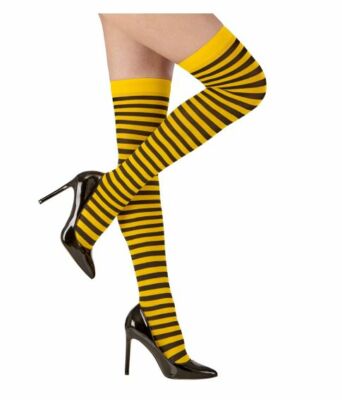 Widmann NEUF BAS UP ROUGE NOEUD NOIR 70D déguisement costume soirée bal costumé carnaval 