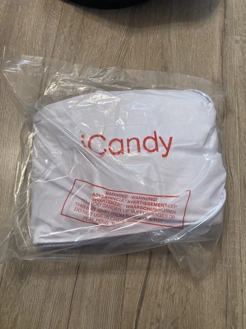 Delineador de carroza Icandy Peach 5/6 o 7 totalmente nuevo