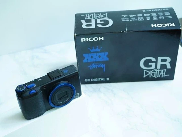 RICOH GR DIGITAL III "STUSSY" Model Limited 500 Digital Camera Japan