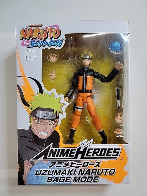 Statue E Busti MEGAHOUSE: Naruto Shippuden G.e.m. Series Pvc Statua 1/8 Naruto Uzumaki Sage Mode 19 Cm Megahouse