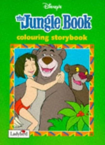&THE JUNGLE BOOK: Colouring Storybk (Disney: Classic Films),Rudyard ...