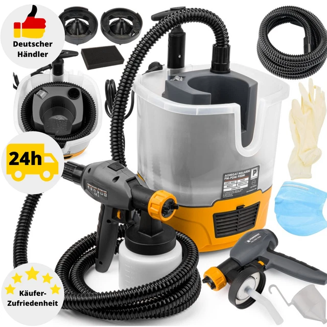 Farbsprühgerät Kaufen Farbsprühsystem Wandfarbe Farbspritzpistole Elektrische 450W Set Farbsprühpistole Einhell