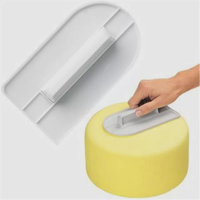 Cake Smoother Polisher Tools Cutter Fondant Sugarcraft Icing Mold Decorating