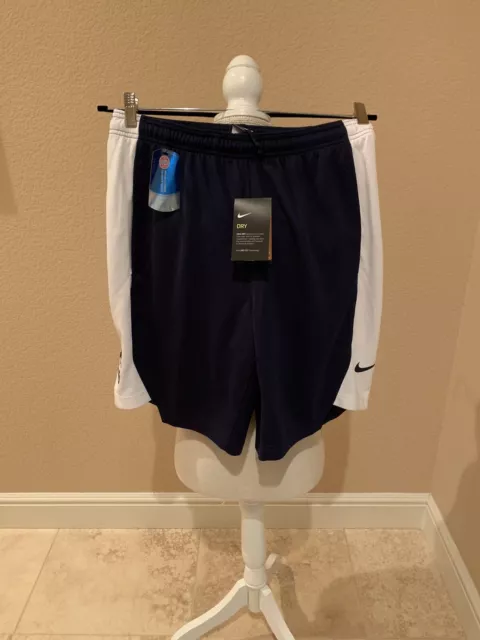 New Nike DRi - Fit UConn Huskies Basketball  practice￼ Shorts Men’s Size M