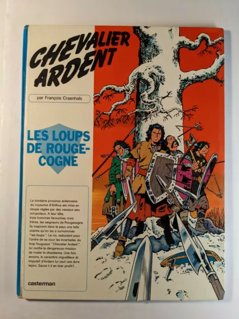 BD	chevalier ardent	les loups de rouge cogne	2	1970		EO	craenhals