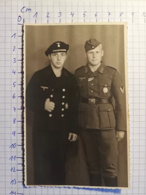 Foto Postkarte, Soldaten, Kriegsmarine, Wehrmacht