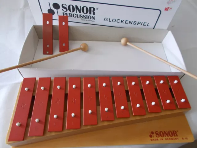 Campana Sonor xilofono come nuovo con scatola originale