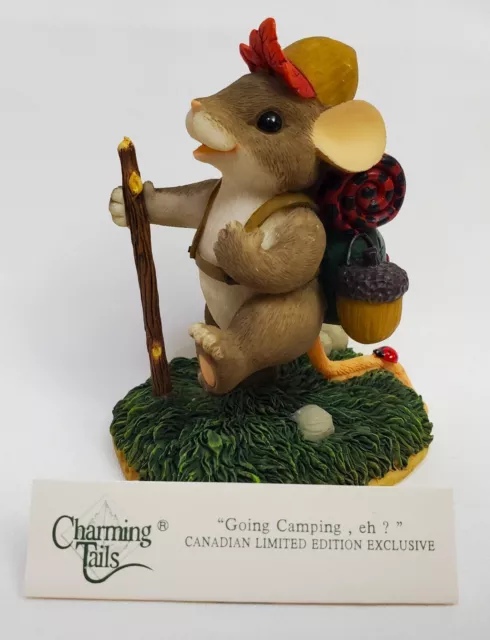 Charming Tails: Going Camping, Eh? - 98/288 - *Rare* Pristine Condition