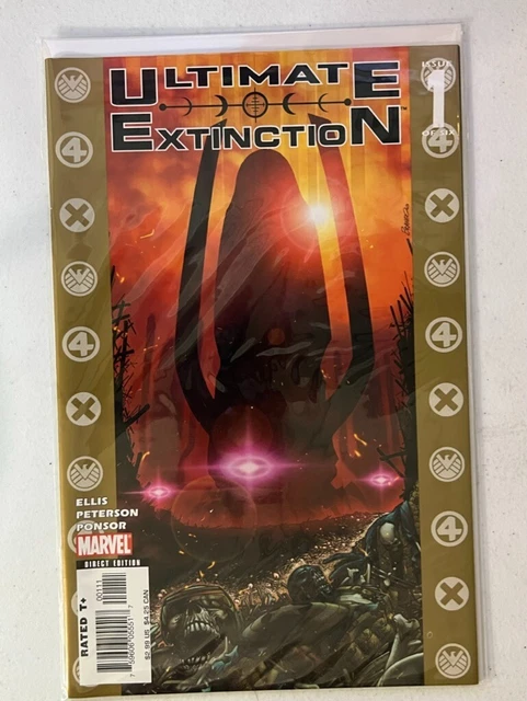 Ultimate Extinction #1 (2006 Marvel Comics) | Combined Shipping B&B