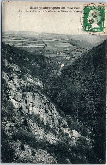 58 VALLEE DE LA CANCHE Carte postale ancienne /REF -VP7374