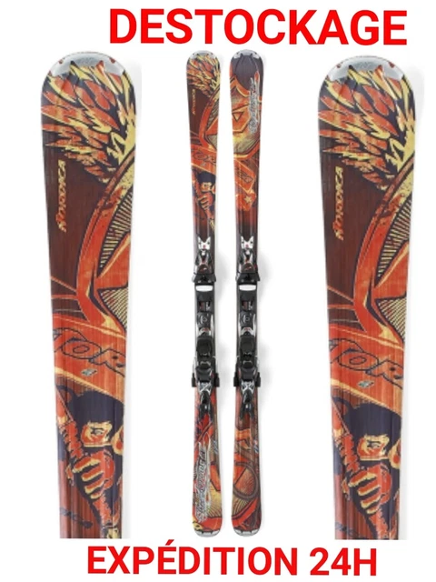 Ski ATOMIC NOMAD Occasion – 178cm, Fixations, Parfait Petit Budget