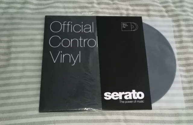 Official '' Serato ''Control Vinyl  ( 12'' ) / 1 Stück /mit Hülle und Folie/ NEU