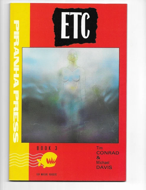 ETC Book 3 Tim Conrad & Michael Davis Piranha Press DC Comics 1989