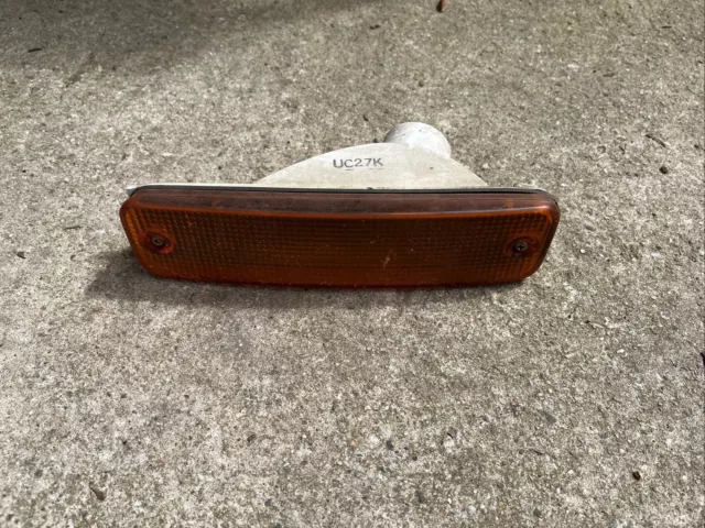 1988-1991 Honda EF Civic Sedan Driver Side Bumper Turn Signal OEM right light