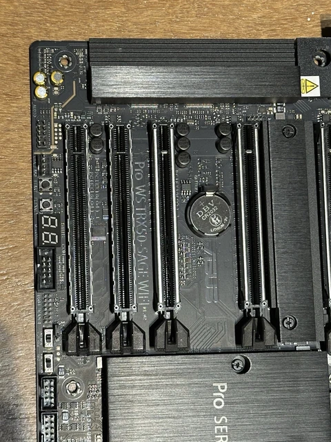 READ DE$CRIPTION ASUS Pro WS TRX50-SAGE WIFI Socket sTR5 Workstation ...