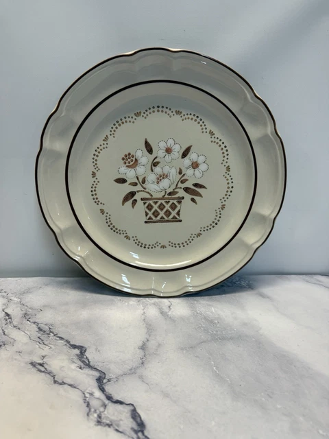 CUMBERLAND STONEWARE MAYBLOSSOM Dinner Plate Japan - Main Image