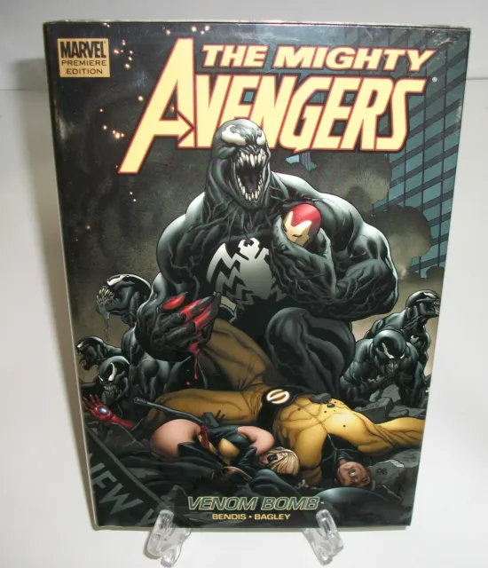 The Mighty Avengers Venom Bomb Vol 2 Bendis Marvel HC Hard Cover New Sealed
