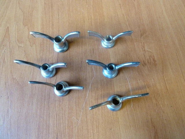 4 ECROUS PAPLLON SOUA ou SOVA VELO ANCEN | eBay
