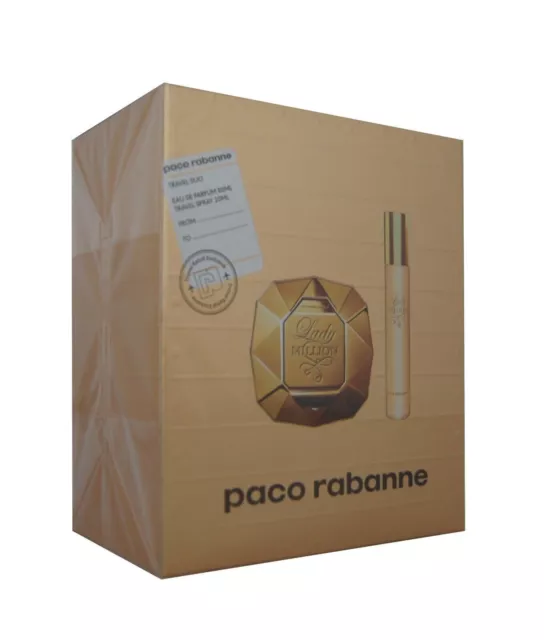 Paco Rabanne Lady Million Eau de Parfum edp 80ml. + Eau de Parfum 20ml.