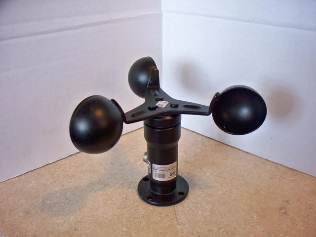 4-20mA Pulse Signal Output Aluminum Alloy Wind Speed Sensor Anemometer  NO CABLE