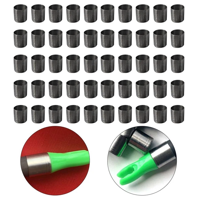 Secure Archery Explosion Proof Ring Protector for OD7 6mm Arrow Shafts 50PCS