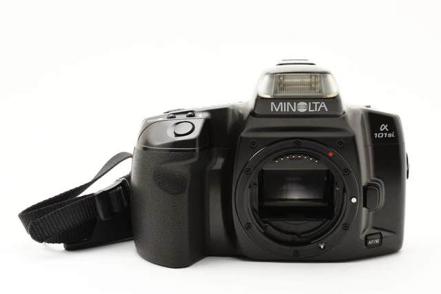 Minolta 300si Reflex Kamera für Film Vintage Point and shot (Gebraucht