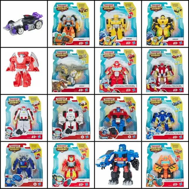 Transformers Rescue Bots Actionfiguren Helden zur Auswahl transformierende Figur