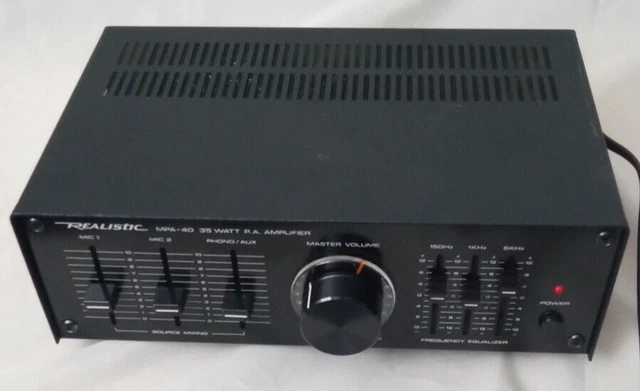 Amplificateur de puissance Musical Fidelity P270 - Photo, audio & vidéo