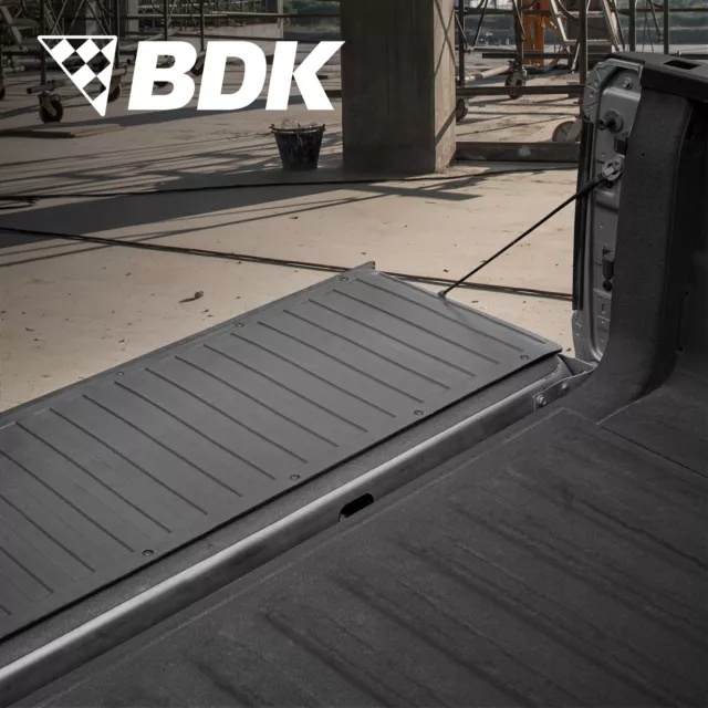 BDK Heavy Duty Truck Bed Tailgate Mat Liner Custom Trim To Fit Nissan Titan