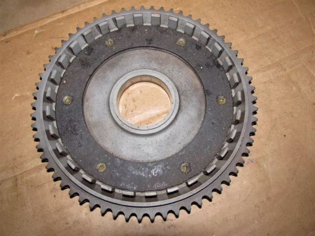 Harley 1931 DLD and 1932-1934 RL and Single Clutch Basket / Sprocket