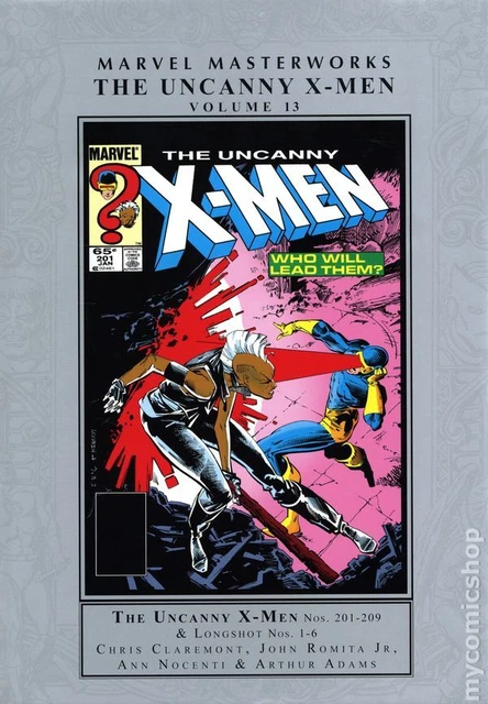 Marvel Masterworks Uncanny X-Men HC 1st Edition #13-1ST NM 2021 Stock Image