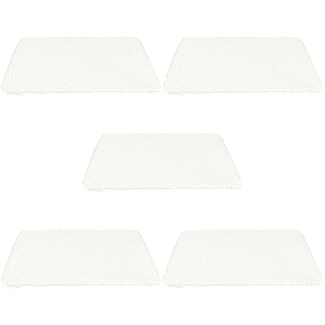 5 PCS Filet De Remplacement Pour Aquarium D'évacuation Des Tortues Diviseur